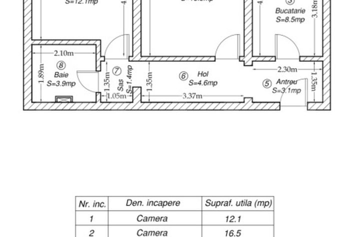 Apartament 2 camere de vanzare TIMISOARA - Timis anunturi imobiliare Timis