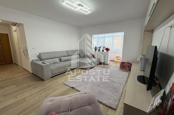 Apartament 3 camere, complet renovat,decomandat,etaj 3 zona Aradului anunturi imobiliare Timis