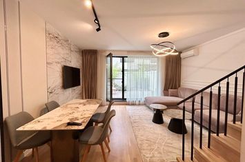 5-room villa, residential complex with swimming pool, children's playground, Pipera anunturi imobiliare Bucuresti