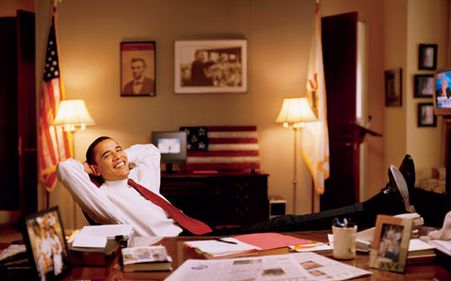 Vrei să fii vecinul lui Obama?