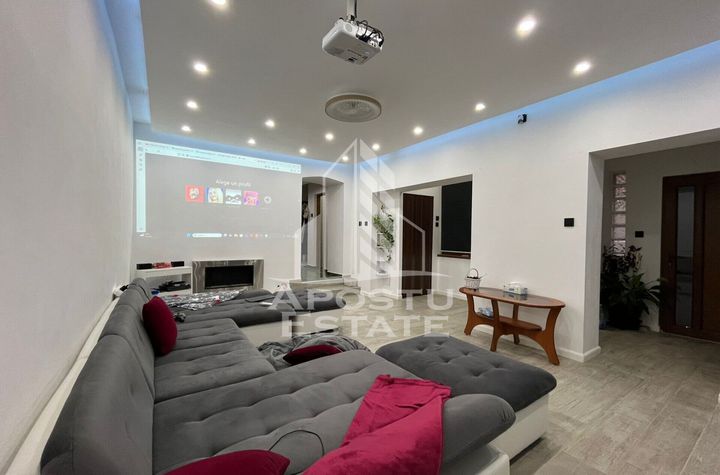 Casa individuala, 6 camere, 3 bai, garaj,acces auto, teren de 411 anunturi imobiliare Timis