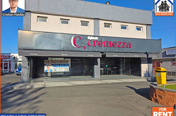 Spatiu comercial Complex Salaj - S5 | Parter 80mp - Etaj 130mp anunturi imobiliare Bucuresti