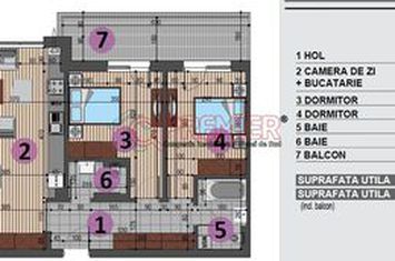 3 camere Sectoru 4 -  Grand Arena Mall anunturi imobiliare Bucuresti