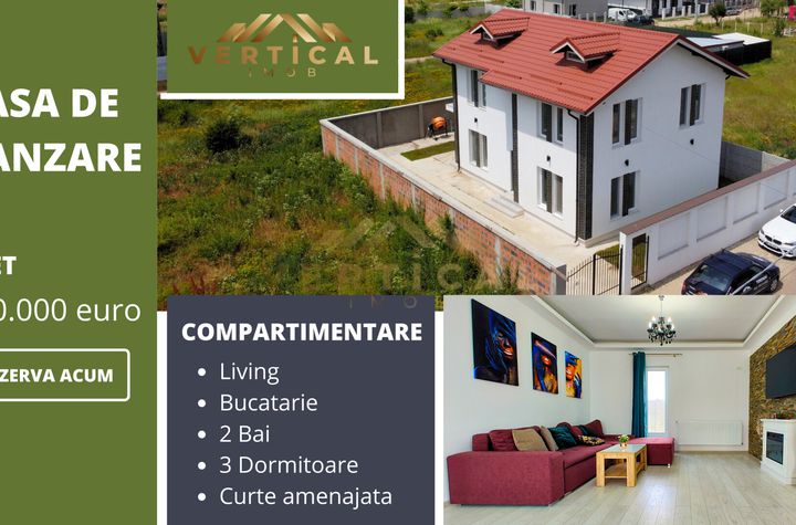 Vilă - 4 camere de vanzare COMUNA BERCENI - Bucuresti anunturi imobiliare Bucuresti