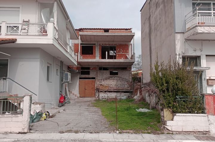 Casă 117 mp (stadiu șantier) în Omonia, Serres anunturi imobiliare Grecia