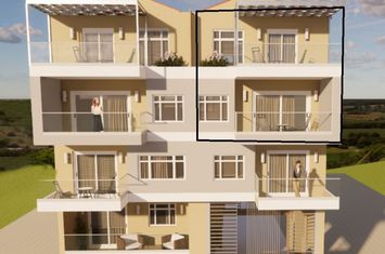 Mezonetă nouă 122 mp, 3 camere — Drama (Papargyris) anunturi imobiliare Grecia