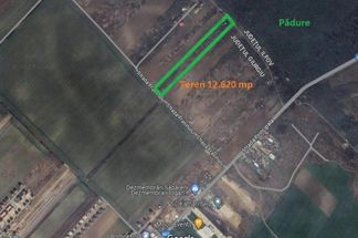 Teren Intravilan de vânzare Giurgiu - Sabareni