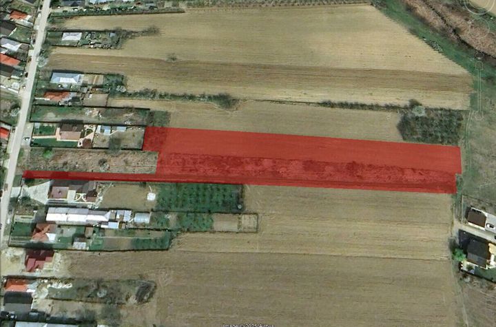 VANZARE 8000 MP. - STR. AUREL VLAICU - GAESTI - POSIBILITATE PARCELARE anunturi imobiliare Dambovita
