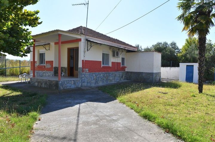 Casă individuală 67 mp pe teren 450 mp — Dimitritsi anunturi imobiliare Grecia