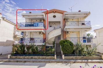 Apartament cu mansardă și vedere la mare, Paralia Ofriniou anunturi imobiliare Grecia