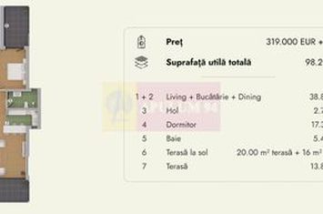 Apartament 2 camere de vânzare la Sinaia - Lux anunturi imobiliare Prahova