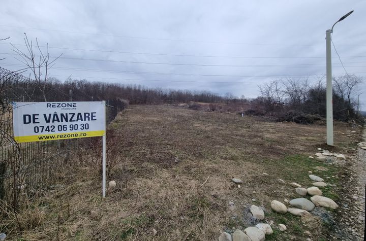 Teren de vanzare BACAU - Bacau anunturi imobiliare Bacau