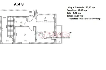 Bragadiru - 2 camere tip studio cu loc parcare inclus la cheie anunturi imobiliare Bucuresti
