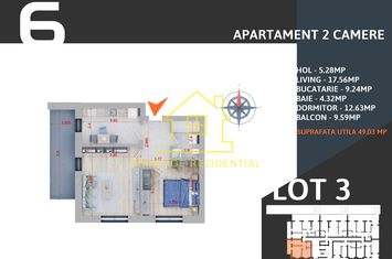 Apart.FINALIZAT bloc nou-2 Camere-60mp-bloc Premium-BONUS loc parcare Demisol acoperit anunturi imobiliare Bucuresti