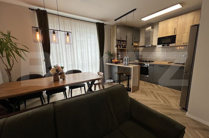 Apartament 3 camere de vanzare FLORESTI - Cluj anunturi imobiliare Cluj