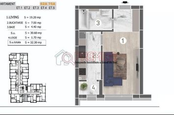 Garsonieră Nouă cu Finisaje Premium – Zonă Grand Arena anunturi imobiliare Bucuresti