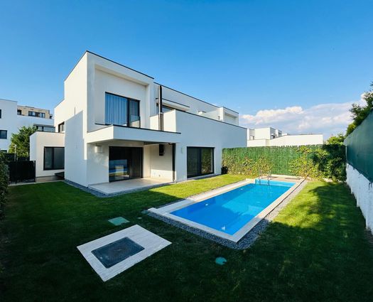 Vilă 5 cam Iancu Nicolae, 242 mp, P+1