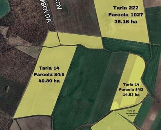 Teren Intravilan Crevedia, 1400000 mp