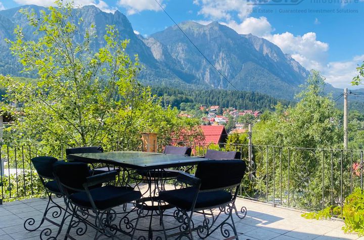 Vilă - 4 camere de vanzare BUSTENI - Prahova anunturi imobiliare Prahova