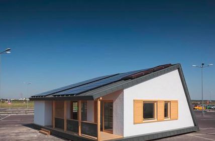 Casa solară scoasă la licitaţie pentru 50.000 de euro nu şi-a găsit cumpărător