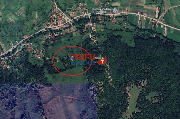 Teren Intravilan de vanzare AMPOITA - Alba anunturi imobiliare Alba