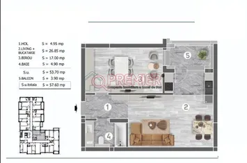 Apartament 2 camere - Parc Tudor Arghezi - Postalionului anunturi imobiliare Bucuresti
