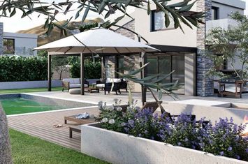Vilă de lux 138 mp în Agios Andreas, teren 800 mp anunturi imobiliare Grecia