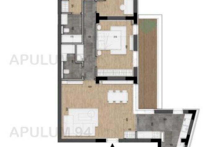 Apartament 4 camere 107mp | Licurg 2 | Cartierul Armenesc anunturi imobiliare Bucuresti