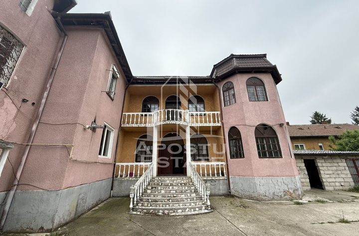 Casa individuala, teren 694mp, toate utilitatile, zona Balcescu anunturi imobiliare Timis