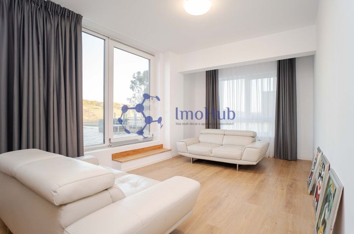 Moara de Vant, 2 camere, 55mp + 100 mp terasa, loc de parcare inclus anunturi imobiliare Iasi