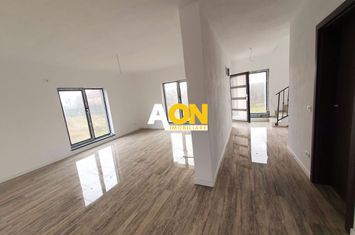 Casă nouă P+M, 5 camere, încălzire pardoseală, Alba-Micești, stânga anunturi imobiliare Alba