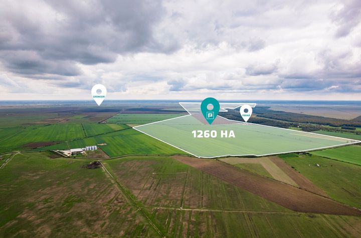 Teren 13500000 mp în Socodor anunturi imobiliare Arad