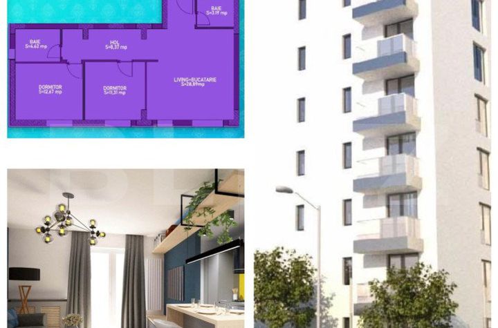 Apartament 3 camere de vanzare CORNITOIU - Dolj anunturi imobiliare Dolj