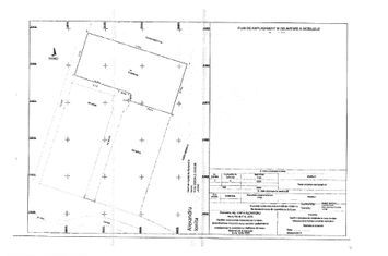 Vanzare teren Magurele lot 2260 mp anunturi imobiliare Bucuresti