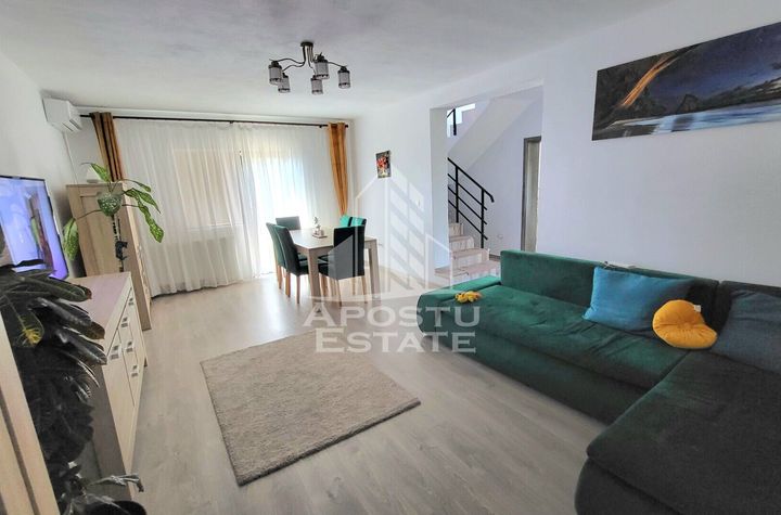 Casa individuala,mobilata,utilata,3 dormitoare,teren 560 Giarmata-Vii anunturi imobiliare Timis