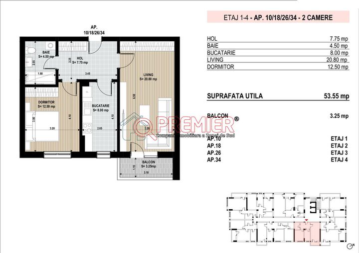 Bulevardul Turnu Magurele - Odei - apartament 2 camere anunturi imobiliare Bucuresti