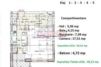 Sector 4 ! Metrou Aparatorii Patriei - Garsoniera decomandata anunturi imobiliare Bucuresti
