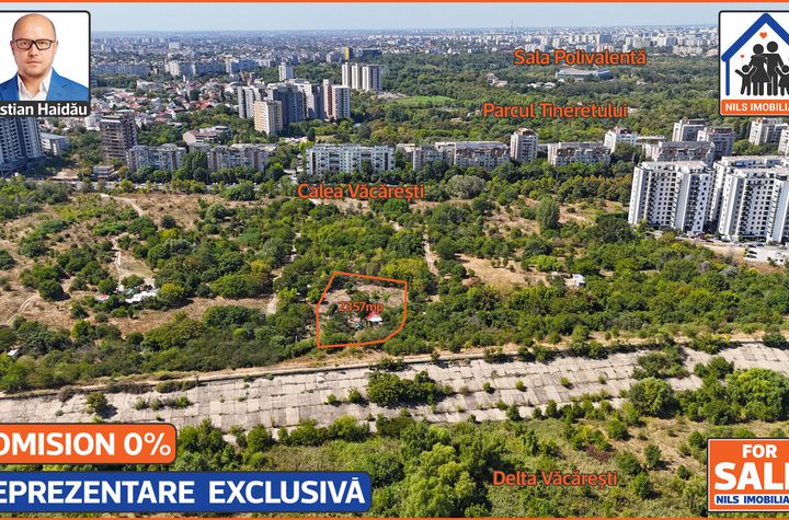 Teren 2357mp | Calea Vacaresti - Sector 4 | POT 70-80% | CUT 4,5 anunturi imobiliare Bucuresti