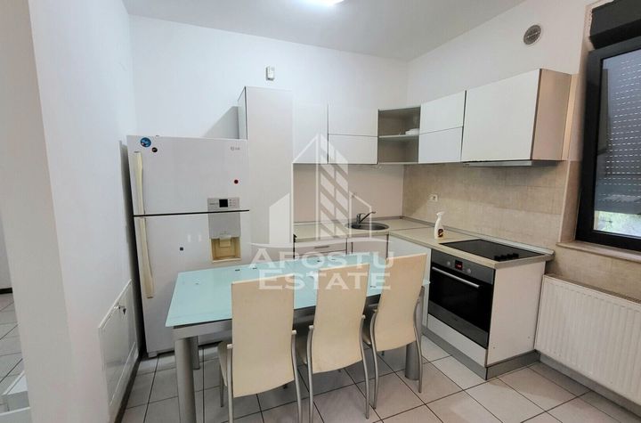 Apartament open space cu 2 camere si curte de 150 mp Dumbravita anunturi imobiliare Timis