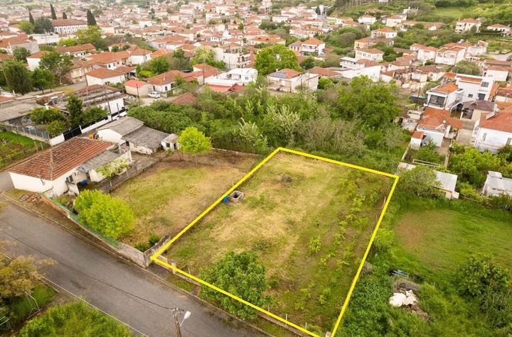 Teren construibil 583 mp în Choristi, Drama anunturi imobiliare Grecia