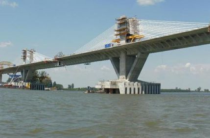 Podul Calafat-Vidin, cel mai aşteptat proiect de infrastructură va fi inaugurat luna viitoare