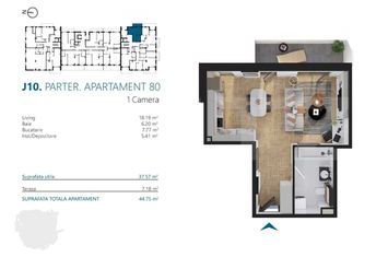 Garsonieră de vanzare CLUJ-NAPOCA - Cluj anunturi imobiliare Cluj