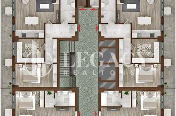 Apartament 2 camere, tip 4A, 4B, 5A, 5B - Copou Garden Residence anunturi imobiliare Iasi