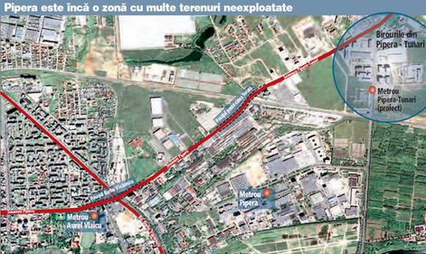 Salvează infrastructura zona Pipera? Două pasaje sunt gata, unul e în lucru şi în câţiva ani vine şi metroul