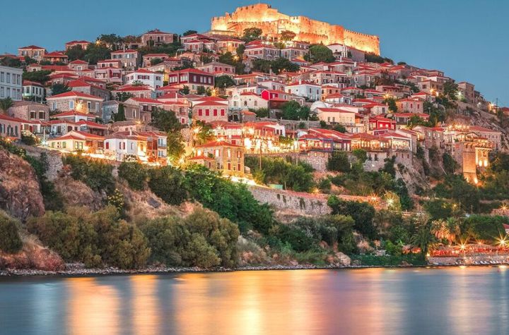 Crama și spațiu pentru evenimente, 903 mp, Mytilini anunturi imobiliare Grecia