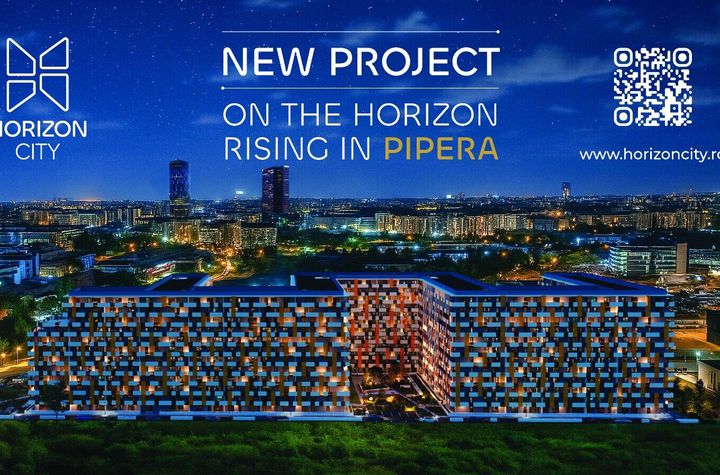 Horizon City-proiect nou în Pipera: apartamente de lux, direct de la dezvoltator anunturi imobiliare Bucuresti