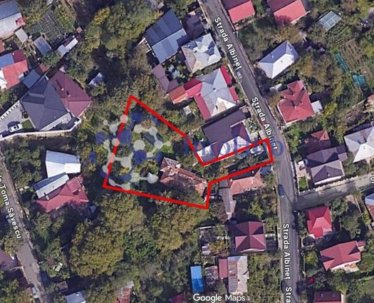 Teren Intravilan Central, 800 mp