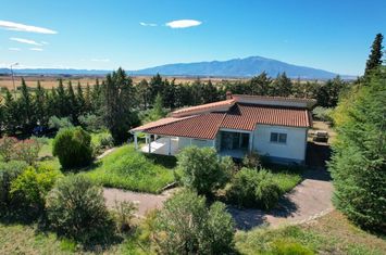 Casă individuală 142 mp pe teren 3.450 mp, Drama anunturi imobiliare Grecia