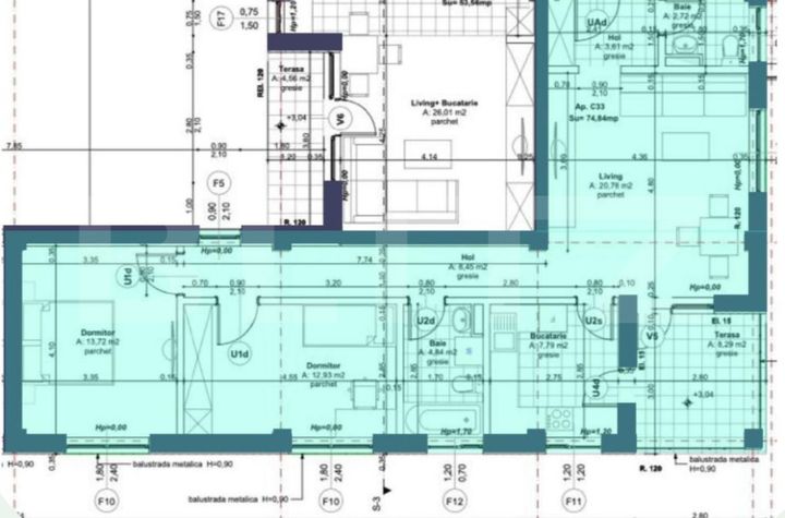 Apartament 3 camere de vanzare LIPOVEI - Timis anunturi imobiliare Timis