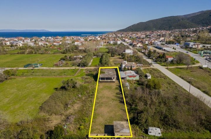 Casă nefinalizată 221 mp pe teren 1700 mp, Stavros anunturi imobiliare Grecia